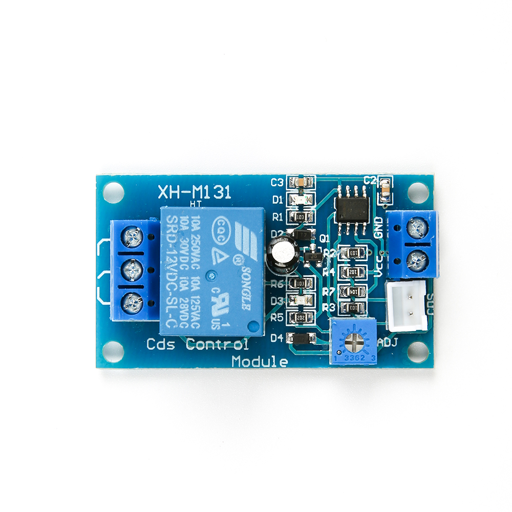 Реле с датчиком света XH-M131 5в